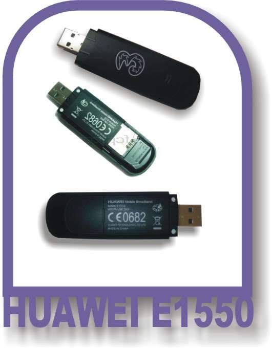 **** HSDPA / 3G / EDGE  HUAWEI E1550 USB  modem - NEW -  ONLY R350!!! No Box.