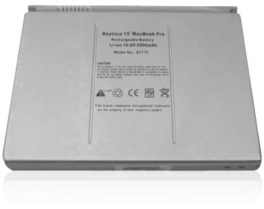New Apple MacBook Pro 15" Inch Battery - 12 month warranty