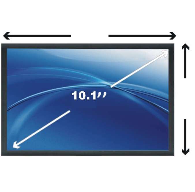 BRAND NEW LAPTOP REPLACEMENT LCD SCREEN size 10.1" - from R940 - 12 MONTH WARRANTY