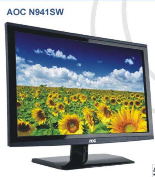 AOC 18.5 inch Computer LCD Monitor - Super low price , high quality!