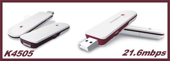 **  Vodafone k4505 HSUPA / HSDPA  usb modem 28.8mbps mbps modem!! Demo model