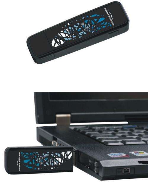 Sierra Wireless AirCard USB 307 HSPA +  / HSDPA usb device 21.6mbps  - the ultimate modem