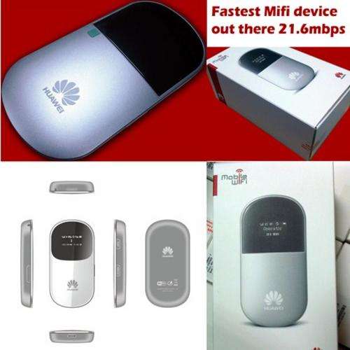 Fastest Mifi Huawei E586 (e586bs-2) Wireless Modem Router , mifi device - 21.6mbps
