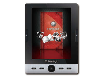 Prestigio E-Book Reader Libretto 7" 800x600 TFT - EBOOK READERS AND MULTIPADS "NEW"