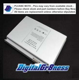 Apple MACBOOK PRO 17 INCH - 10.8V 6400MAH Laptop Replacement Battery