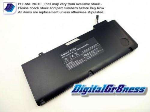 Apple MACBOOK PRO, Apple MACBOOK PRO ALUMINUM UNIBODY - 11.1V 5600MAH Laptop Replacement Battery