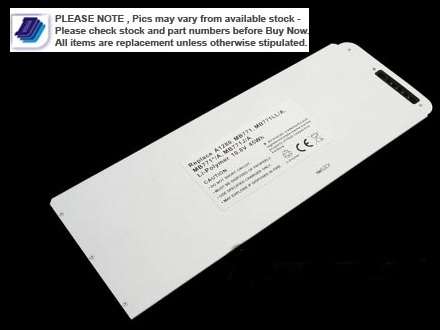 Apple MACBOOK 13INCH - 10.8V 2700MAH Laptop Replacement Battery