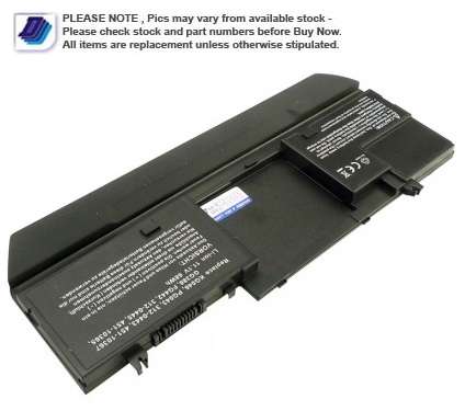 Dell LATITUDE - 11.1V 6200MAH Laptop Replacement Battery