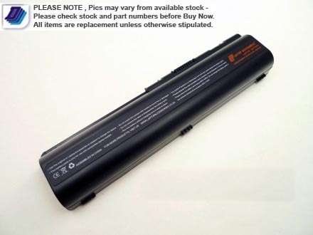 Compaq PRESARIO/HP PAVILION - 10.8V 4400MAH Laptop Replacement Battery