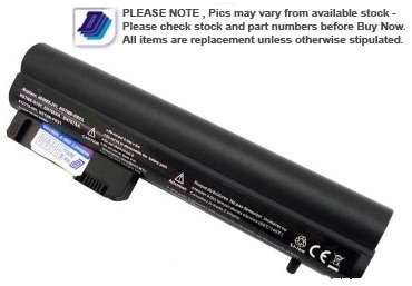 Compaq/HP BUSINESS NOTEBOOK, ELITEBOOK - 10.8V 6900MAH Laptop Replacement Battery