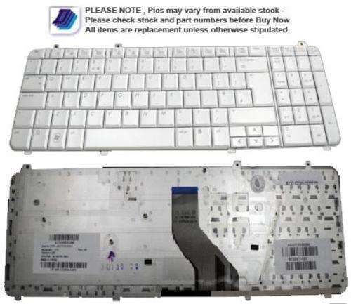 New Replacement Keyboards! 102-KEY HP PAVILION LAPTOP KEYBOARD IN GLOSSY BLACK