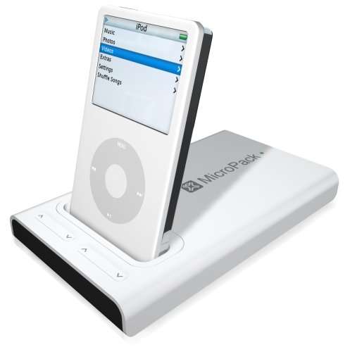 Xtrememac IPD-MCP-00 MicroPack for all Dock Connector iPods - NEW