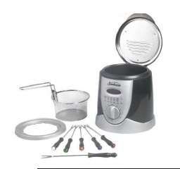 Sunbeam Mini Deep Fat Fryer & Fondue