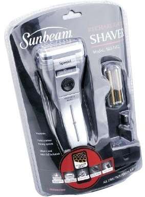 Sunbeam Rechargeable Shaver