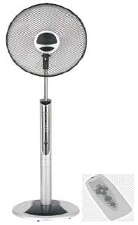 Goldair Pedestal Fan + Remote