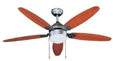 Goldair 52" 4 Blade 1 Light Ceiling Fan