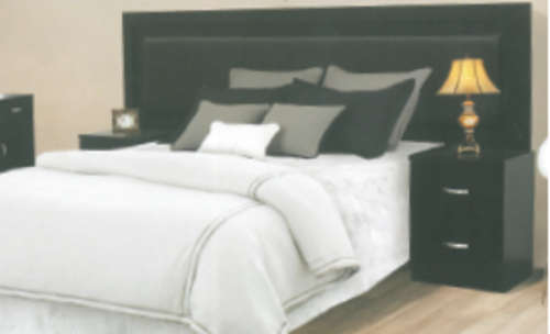 Vegas Headboard & Tables  (2458x407x1270mm)