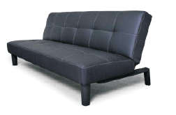 Vegas Sleeper Couch - Black