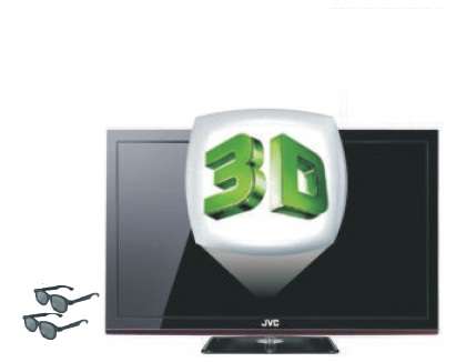 JVC Television Flat Panels - 47" 3D LED - Full HD