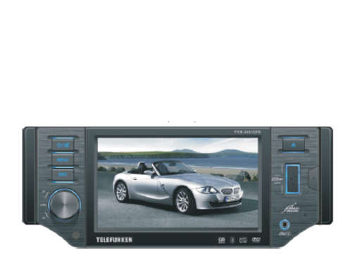 Telefunken In Car Entertainment with GPS