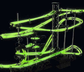 Glow in the Dark Space Coaster