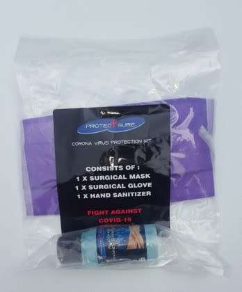 Corona Virus Protection Kit | 3 -1 kit