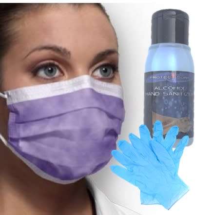 Corona Virus Protection Kit | 3 -1 kit
