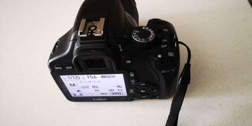 Canon Eos 550d