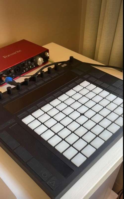 Ableton push 2