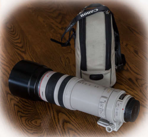 Canon EF 100-400mm f4.5-5.6 IS L USM lens (mk 1)