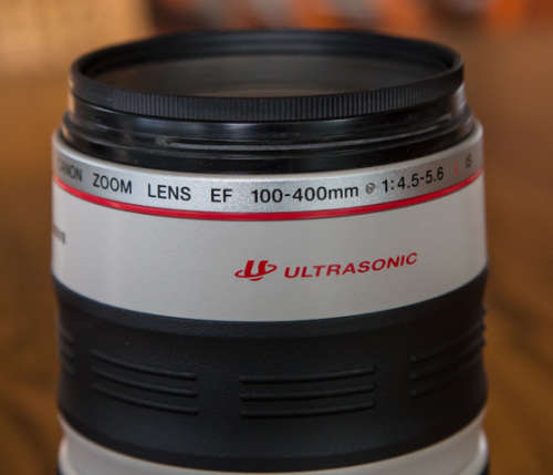 Canon EF 100-400mm f4.5-5.6 IS L USM lens (mk 1)
