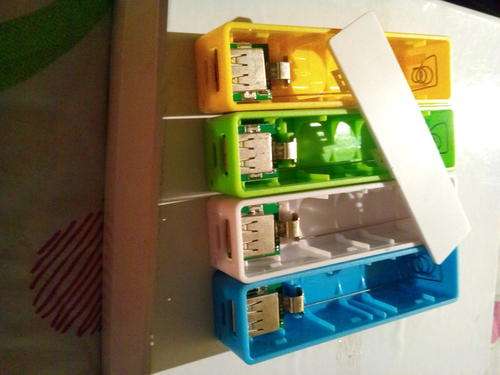 4 Powerbanks