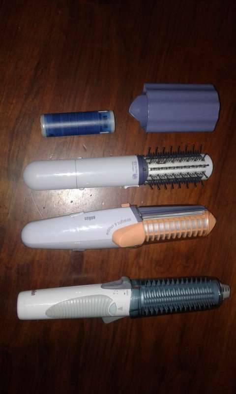 Braun gas hair stylers