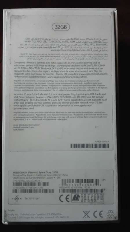 Apple Iphone 6 32GB