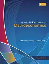 How To Think And Reason In MacroeconomicsÂ¿