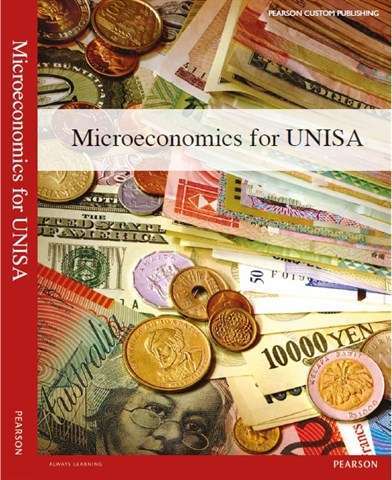 Microeconomics custom for UNISA - Pindyck - Brand New