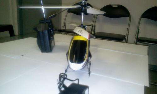 Brand New Large Helicopter
