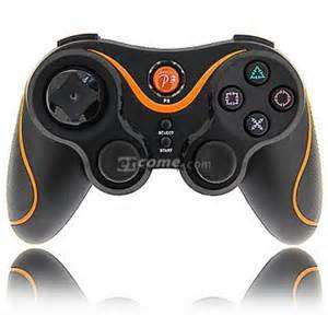 Rechargeable DualShock Bluetooth Wireless SIXAXIS Controller for PS3 ***free Shipping***