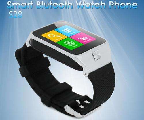 S28 1.54" Capacitive Touch Screen GSM Watch Phone w/ Quad-band ***free Shipping***