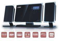 Bauer mini home theater system