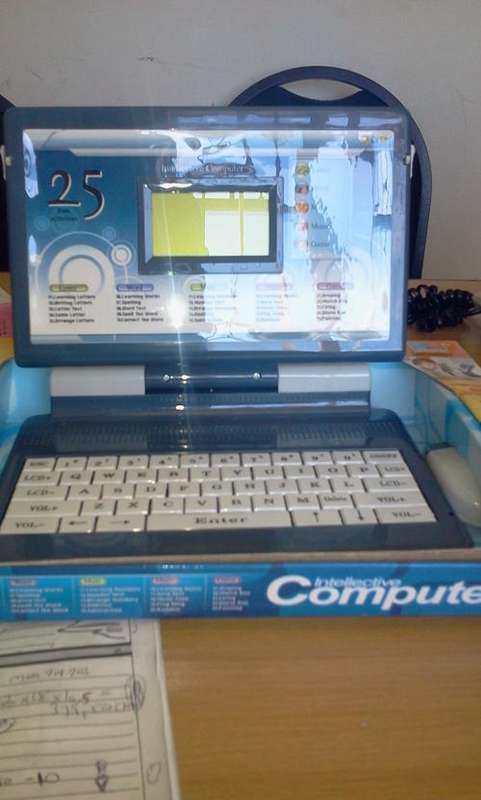 Childrens laptop with mouse 25 activities