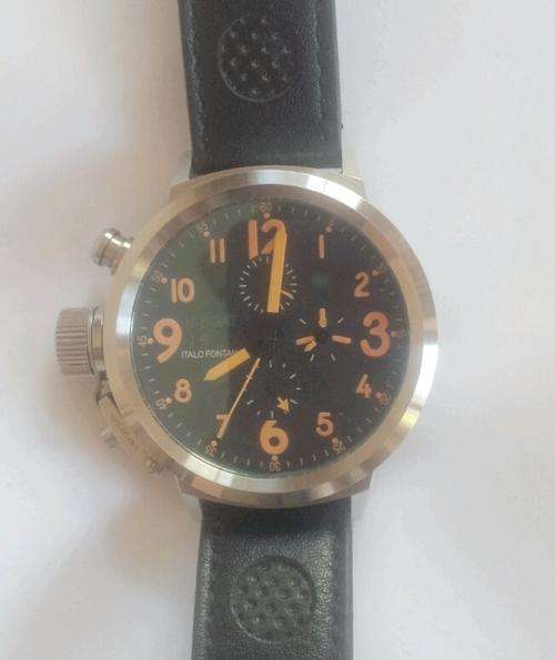 U BOAT  - FLIGHT DECK  MENS WRIST WATCH