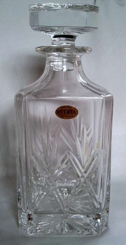 VITRIA CRYSTAL DECANTER