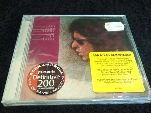 BOB DYLAN BLOOD ON THE TRACKS