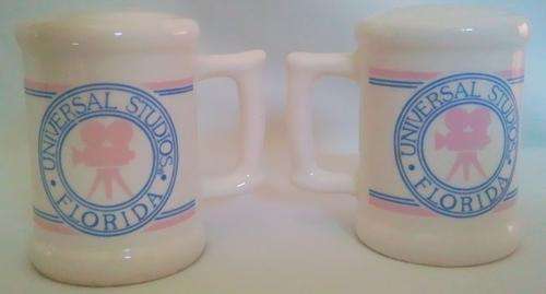 UNIVERSAL STUDIOS SALT & PEPPER SHAKER