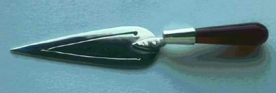 SILVER BOOK MARK / PAPER CLIP- UNIQUE GIFT
