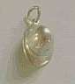SILVER ENGLISH BOBBY HAT