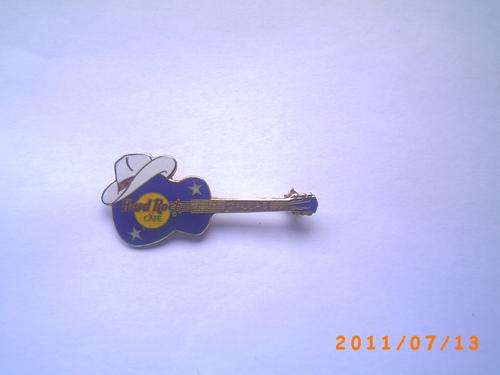 HARD ROCK CAFE DALLAS BADGE