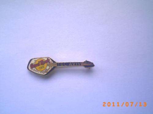 HARD ROCK CAFE TEL AVIV BADGE