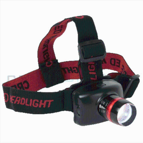 10 ON AUCTION!!!High Power LED Zoom Headlamp - Ideal for Camping, Hunting, Fishing and Sport